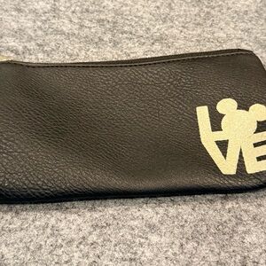 Typo Disney‎ Bag . Black with “Love” in gold.